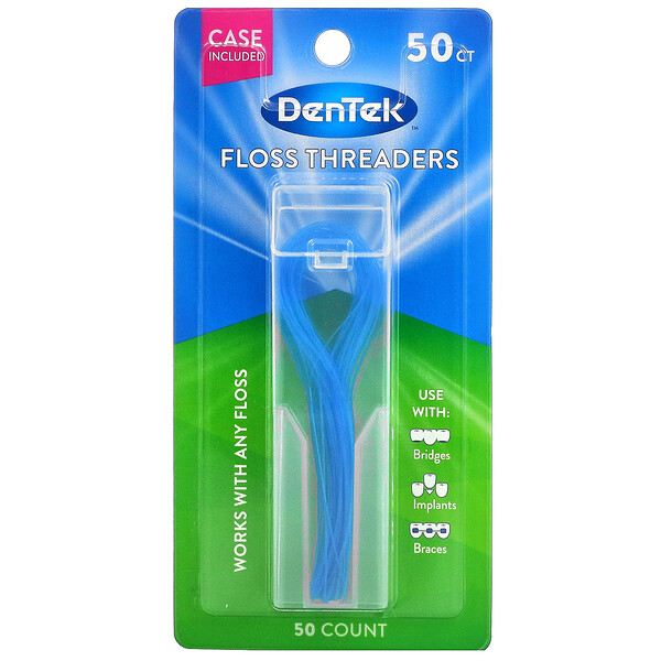 Floss Threaders, 50 Count