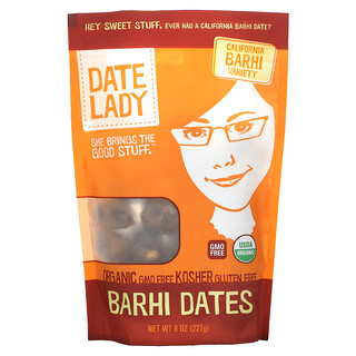 Date Lady, Dátiles orgánicos, 227 g (8 oz)