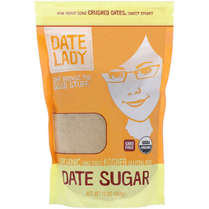 Отзывы о Date Lady, Date Sugar, 12 oz (340 g)