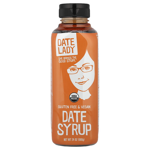 Date Lady Date Syrup 24 oz 680 g