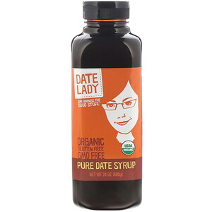 Отзывы о Date Lady, Pure Date Syrup, 24 oz (680 g)