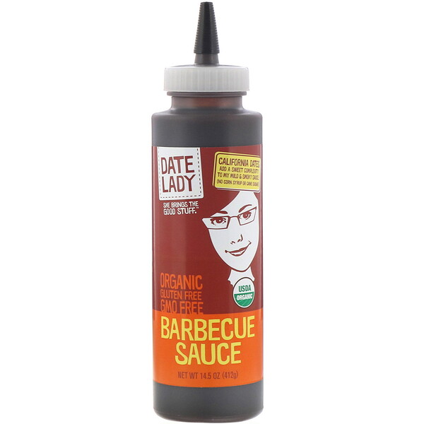Date Lady, バーベキューソース、412g（14.5oz）