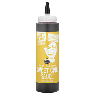 Date Lady, Tatlı Acı Sos, 14,5 oz (412 gr)