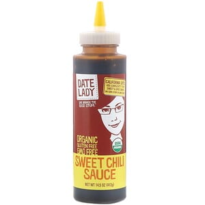 Отзывы о Date Lady, Sweet Chili Sauce, 14.5 oz (412 g)