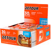 Detour, Whey Protein Bar, Caramel Peanut, 12 Bars, 3 oz (85 g) Each
