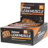 Detour, Lean Muscle Bar, Cookie Dough Caramel Crisp, 12 Bars, 3.2 oz (90 g) Each