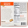 Detour, Protein Boosts Bars, Caramel Peanut, 9 Bars, 1.1 oz (30 g) Each