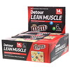 Detour, Lean Muscle Bar, Peanut Candy Crunch M&M's, 12 Bars, 1.9 oz (55 g) Each