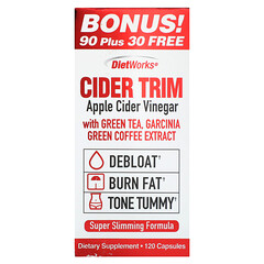 Cider Trim, яблучний оцет, 120 капсул