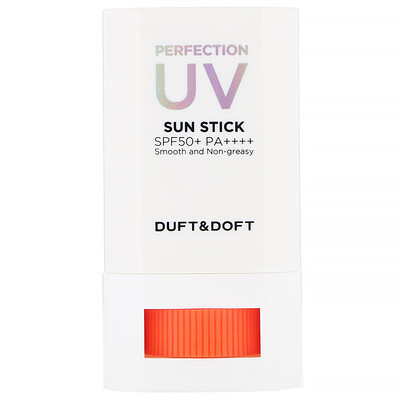 Duft & Doft UV Perfection, Sun Stick, SPF 50+ PA++++, 0.5 oz (16 g)