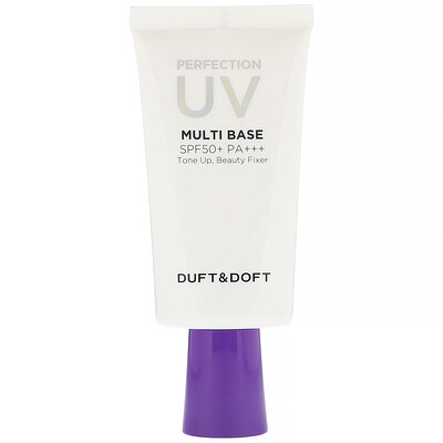 Duft & Doft UV Perfection, Multi Base, SPF 50+ PA+++, 1.8 fl oz (50 ml)