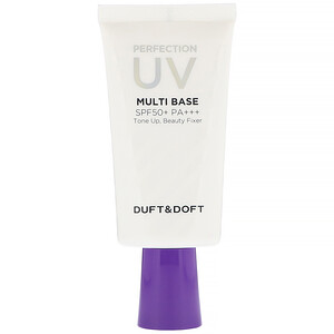 Duft & Doft, UV Perfection, Multi Base, SPF 50+ PA+++, 1.8 fl oz (50 ml) отзывы