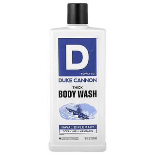 Duke Cannon Supply Co., Thick® Body Wash, Naval Diplomacy, 18 fl oz (532 ml)