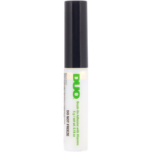 DUO, Brush On Striplash Adhesive, White/Clear,  0.18 oz (5 g) отзывы