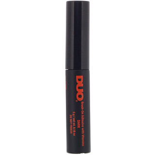 DUO, Brush On Striplash Adhesive, Dark Tone, 0.18 oz (5 g)