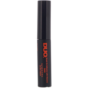 DUO, Brush On Striplash Adhesive, Dark Tone, 0.18 oz (5 g) отзывы