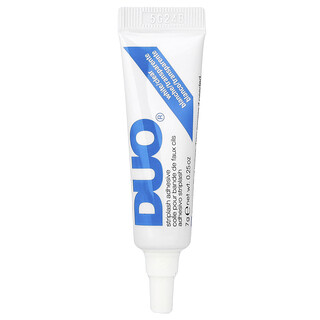 DUO, Striplash, Adhesivo, Blanco/Transparente, 7 g (0,25 oz)