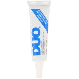DUO, 假睫毛胶水，白色/透明，0.25 盎司（7 克）