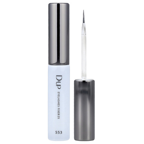 D-UP, Eyelashes Fixer EX, kunstige øjenvipper lim, 553 sort type, 5 ml