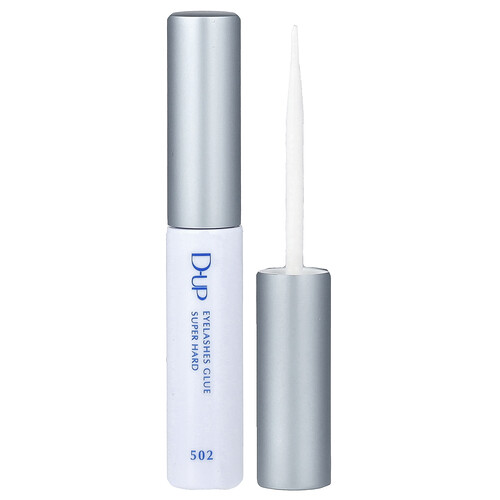 D-UP, Lashes, super hart, künstliche Wimpern, 502 Clear Type, 5 ml (0,7 fl. oz.)