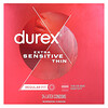 Extra Sensitive, Thin, Regular Fit, 24 preservativos de látex