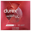 Extra Sensitive Thin, Regular Fit, 42 Latex Condoms