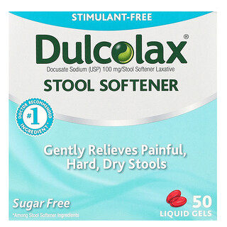 Dulcolax, Μαλακτικό Σκαμπό, 50 Υγρά Τζελ