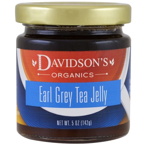 Davidson's Tea, Organic, Earl Grey Tea Jelly, 5 oz (142 g) iHerb