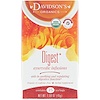 Davidson's Tea, Ayurvedic Infusions, Digest, 25 Tea Bags, 1.58 oz (45 g)
