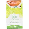 Davidson's Tea, Organic, Detox, Ayurvedic Infusions, Caffeine-Free, 25 Tea Bags, 1.41 oz (40 g)
