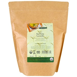 Отзывы о Дэвидсонс Ти, Organic, Earl Grey Lavender Tea, 1 lb