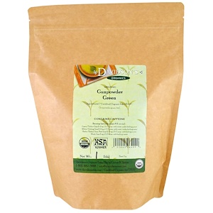 Davidson's Tea, Органический мелкий зеленый чай, 453 г (1 фунт)