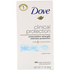 Dove, Clinical Protection, Desodorante antitranspirante de concentración recetada, Limpieza original, 48 g (1,7 oz)