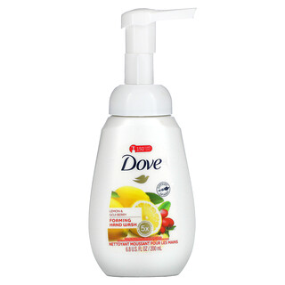 Dove, 泡沫洗手液，檸檬和枸杞，6.8 盎司（200 毫升）。
