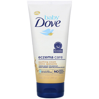 Dove Baby, Eczema Care, Soothing Cream, 5.1 oz (144 g)