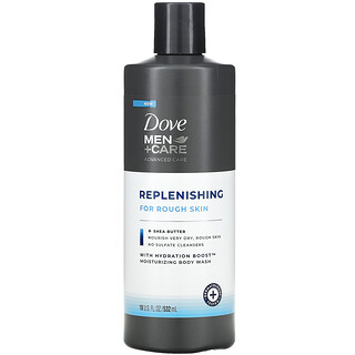 Dove, Men+Care, Moisturizing Body Wash, Replenishing, 18 fl oz (532 ml)