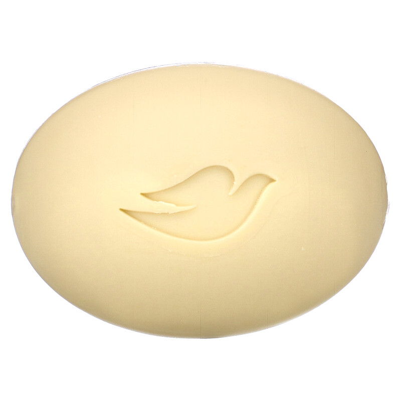Dove, Calming, Soap Bar, Oatmeal & Rice Milk Scent, 4 Bars, 3.75 oz (106 g) Each