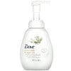 Dove, 滋養泡沫洗手液，溫和香草和甘蔗，10.1 液量盎司（300 毫升）