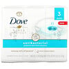Dove, Care & Protect, антибактериальное косметическое мыло, 3 шт. по 90 г (3,17 унции)