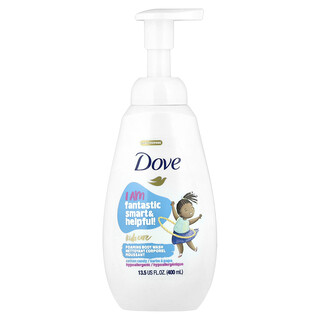 Dove, Penjagaan Kanak-kanak, Pencuci Badan Berbuih, Gula-gula Kapas, 13.5 fl oz (400 ml)