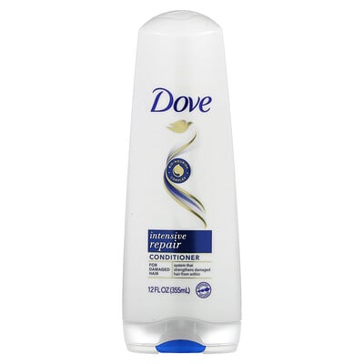 Dove Nutritive Solutions, интенсивный восстанавливающий кондиционер для поврежденных волос, 355мл (12жидк.унций)