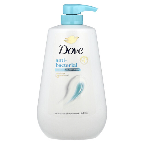Dove Antibacterial Body Wash, 30.6 fl oz