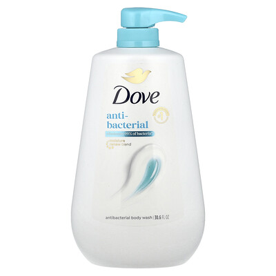 Product Image for Dove, Antibacterial Body Wash, 30.6 fl oz