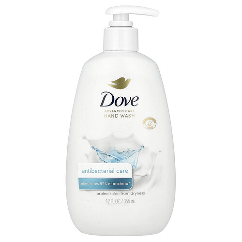 Dove, Advanced Care Hand Wash, Antibacterial Care, 12 fl oz (355 ml)