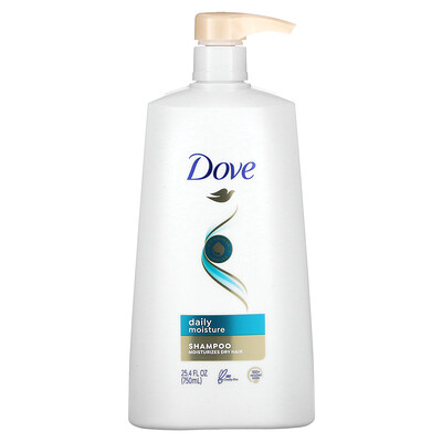 Dove Увлажняющий шампунь для ежедневного применения, 750 мл (25,4 жидк. Унции)