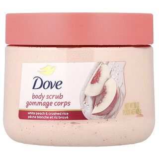 Dove, 身体磨砂膏，白桃和碎米，15 盎司（425 克）