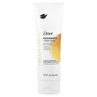 Dove, Body Cream Serum, Niacinamide + Even Tone, 8 fl oz