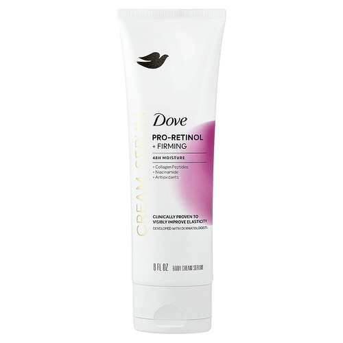 Dove, Body Cream Serum, Körpercreme-Serum, Pro-Retinol + Straffung, 8 fl. oz