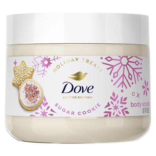 Dove Holiday Treats, Body Scrub, Sugar Cookie, 15 oz