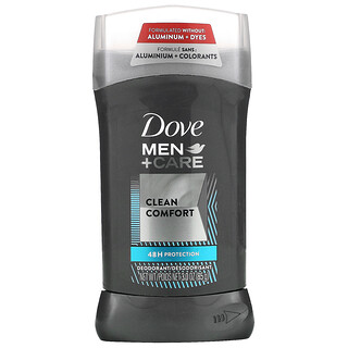Dove, Men + Care, Desodorante, Clean Comfort, 85 g (3 oz)